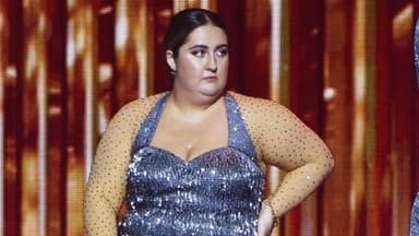 Selfiesandra bei einem "Let's Dance"-Tanz