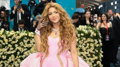 Shakira bei der Met Gala 2025