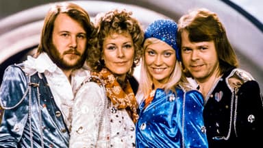 ABBA beim ESC 1974
