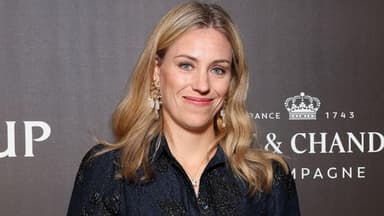 Angelique Kerber lächelt