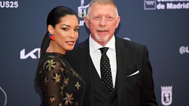 Boris Becker mit seiner Ehefrau Lilian