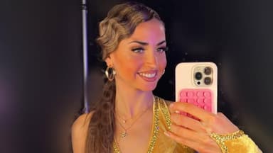 Ekaterina Leonova mit tollen Wimpern