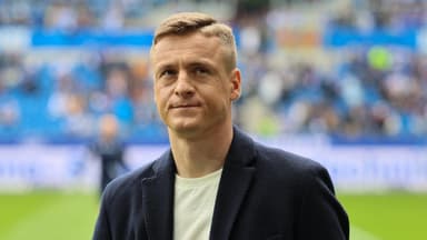 Felix Kroos bedrückt
