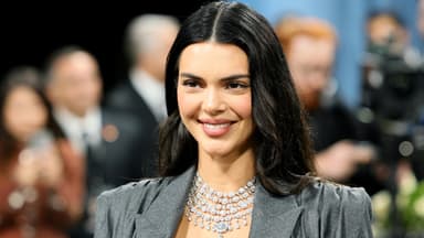 Kendall Jenner bei Met Gala