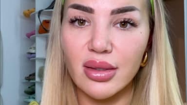 Kim Virginia Hartung mit grünem haarband