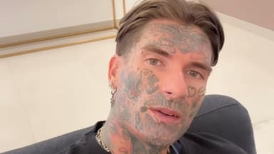 Nikola Glumac schaut ernst