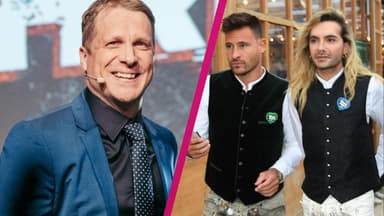 Oliver Pocher stichelt gegen Marc Eggers und Bill Kaulitz