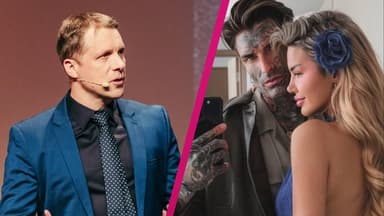 Oliver Pocher sprachlos leben Kim Virginia und Nikola Glumac