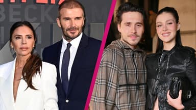Victoria und David Beckham haben sich mit Sohn Brooklyn Beckham und dessen Frau Nicola Peltz zerstritten
