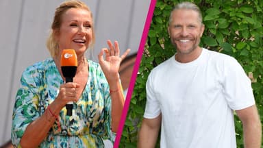 Andrea Kiewel und Paul Janke