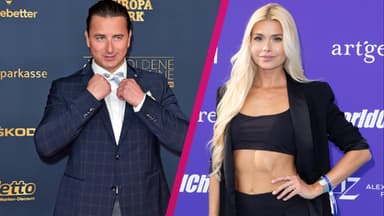 Andreas Gabalier mit Pamela Reif