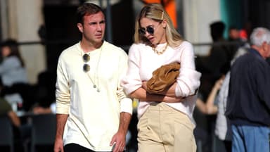Ann-Kathrin Götze und Mario Götze 