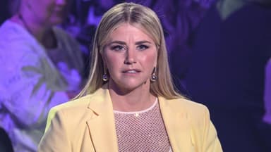 Beatrice Egli skeptisch