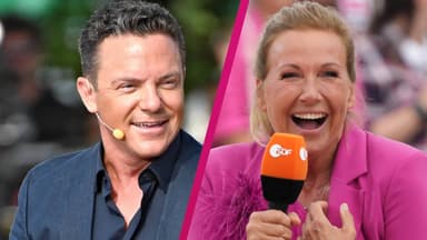 Collage Stefan Mross und Andrea Kiewel