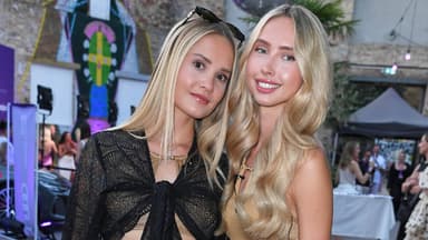 Davina und Shania Geiss auf der Berlin Fashion Week 2025