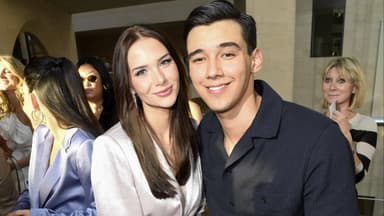 Diego Pooth mit Freundin Louisa auf der Berlin Fashion Week 2025