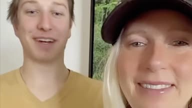 Lara Sanders mit Sohn Luca