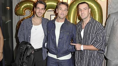 Mark Keller mit Joshua und Aaron