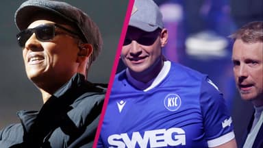 Pietro Lombardi und Oliver Pocher supporten Xavier Naidoos Comeback
