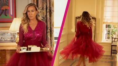 Sarah Jessica Parker als Carrie Bradshaw im Serien-Finale von "And Just Like That"