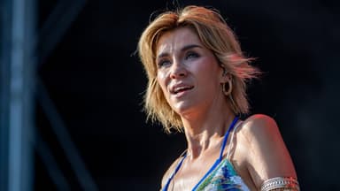 Anna-Maria Zimmermann bei einem Auftritt