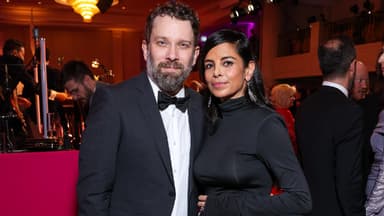 Christian Ulmen mit Ehefrau Collien Ulmen-Fernandes