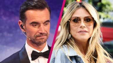 Collage Florian Silbereisen und Heidi Klum