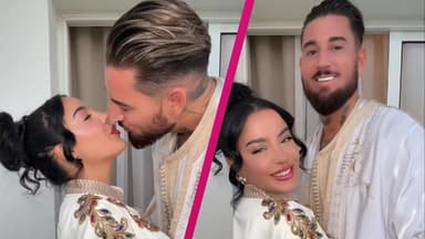 Mike und Leyla Heiter haben in Tunesien erneut geheiratet