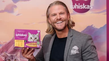 Paul Janke bei Whiskas