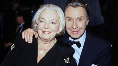 Peter Alexander mit seiner Ehefrau Hilde