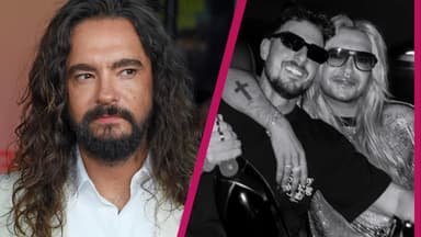 Tom Kaulitz ist genervt von den Schlagzeilen über Bill Kaulitz und Jannik Kontalis