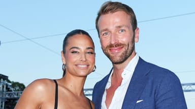 Amira Aly mit Christian Düren