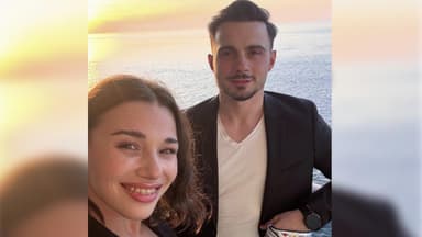 Anastasia Mărușter und Sergiu