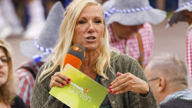 Andrea Kiewel Fernsehgarten
