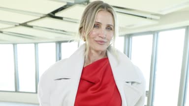 Cameron Diaz lächelt