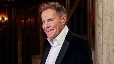 Dieter Bohlen im Seitenprofil