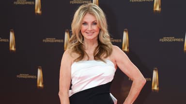Frauke Ludowig beim Deutschen Fernsehpreis 2025