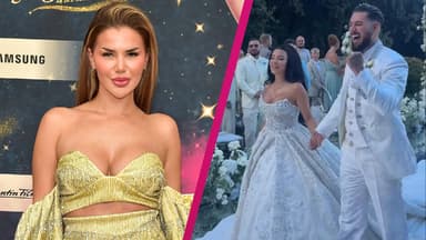 Kim Virginia Hartung reagierte auf die Hochzeit von Leyla und Mike Heiter