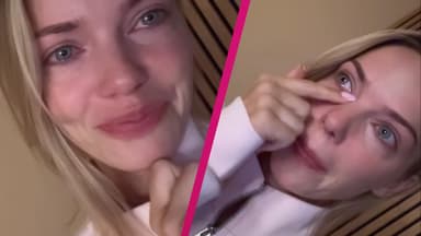 Laura Maria Rypa weint im Netz