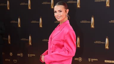 Laura Wontorra beim Deutschen Fernsehpreis 2025