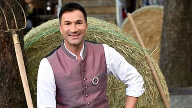 Lucas Cordalis beim Heidifest