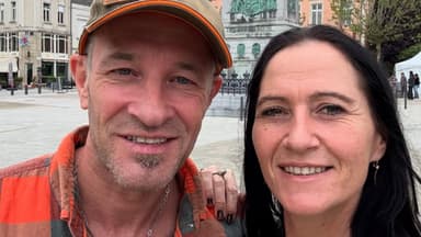 Carmen und patrick in Luxemburg