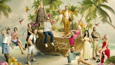 Der gesamte Cast von "Promis unter Palmen" 2026