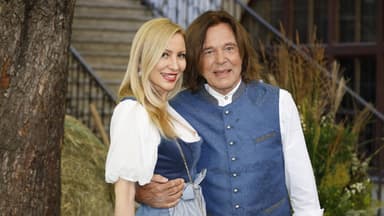 Ramona und Jürgen Drews beim HeidiFest