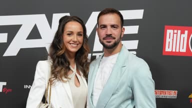 Samira & Yasin Cilingir roter Teppich