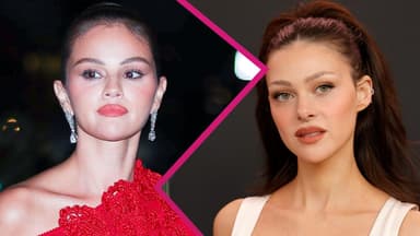 Selena Gomez und Nicola Peltz, Collage