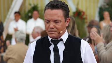 Stefan Mross traurig