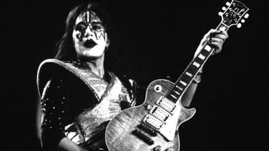 Ace Frehley von Kiss