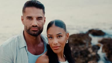 Aleks Petrović und Vanessa Nwattu für "Temptation Island VIP"