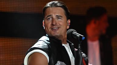 Andreas Gabalier lächelt 